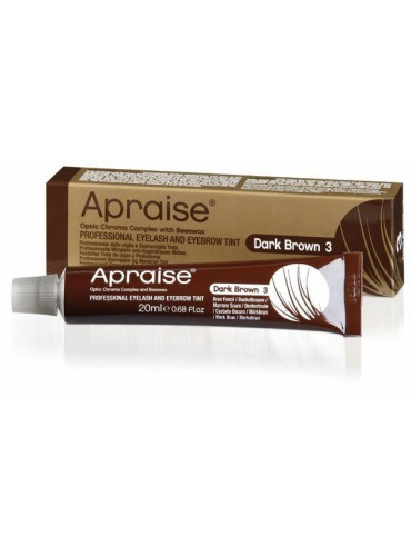 Apraise Professional Eyelash & Eyebrow Tint Dark Brown